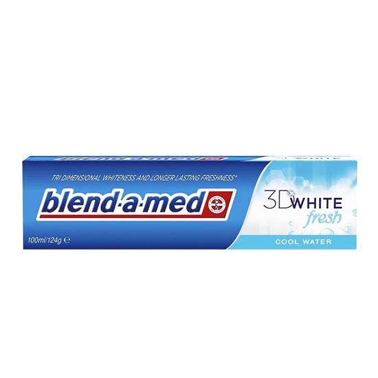 Blend a Med Tootpaste 3D White 100ml