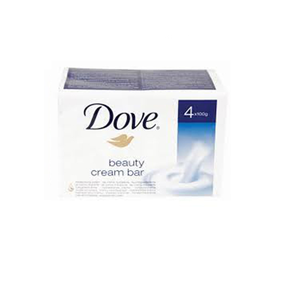 Dove soap 4x100g