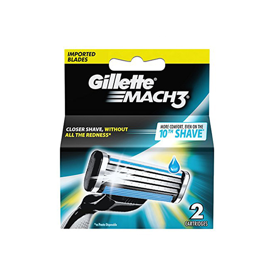 Gillette blades Mach 3