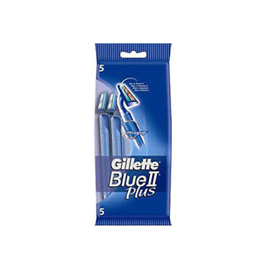 Gillette disposable Blue II Plus