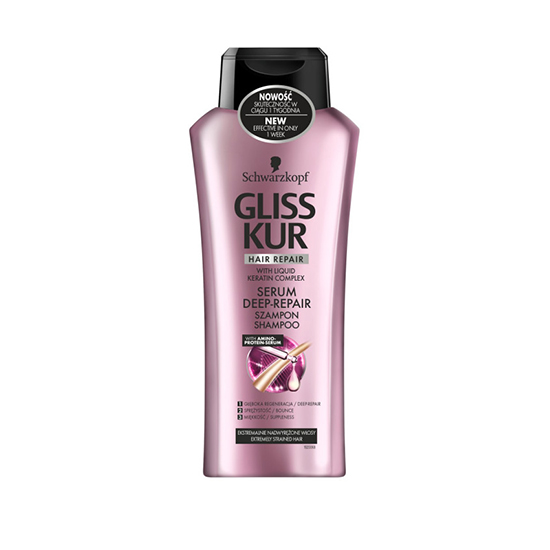 Gliss Kur shampoo 400ml