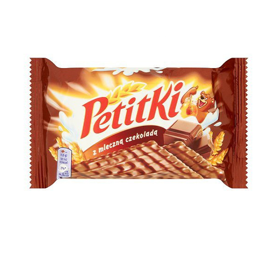 LU Petitki z mleczną czekoladą 55g