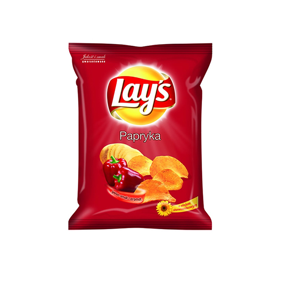 Lay’s Chipsy Papryka 140g/80g