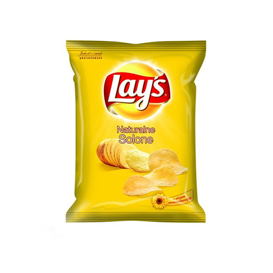 Lay’s Chipsy Solone 140g/80g