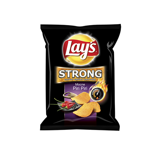 Lay’s Chipsy Strong Mocne Piri Piri