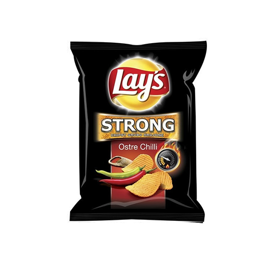 Lay’s Chipsy Strong Ostre Chilli