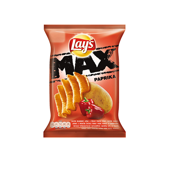 Lay’s Max Chipsy Czerwona Papryka