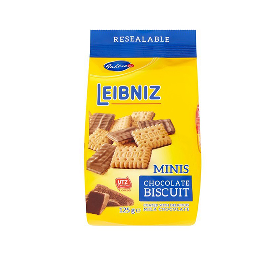 Leibniz Minis Choco 120g