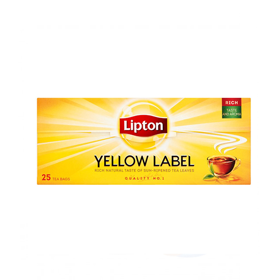 Lipton Yellow Label Tea 25/50/100