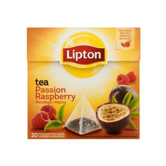 Lipton piramidki passion raspberry