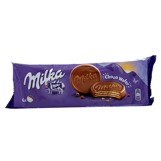Milka Choco Wafer 180g