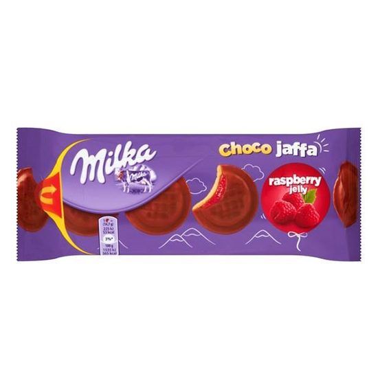 Milka ChocoJaffa Raspberry Jelly 147g
