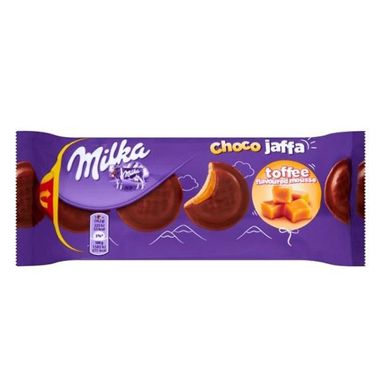 Milka ChocoJaffa Toffee Mousse 128g