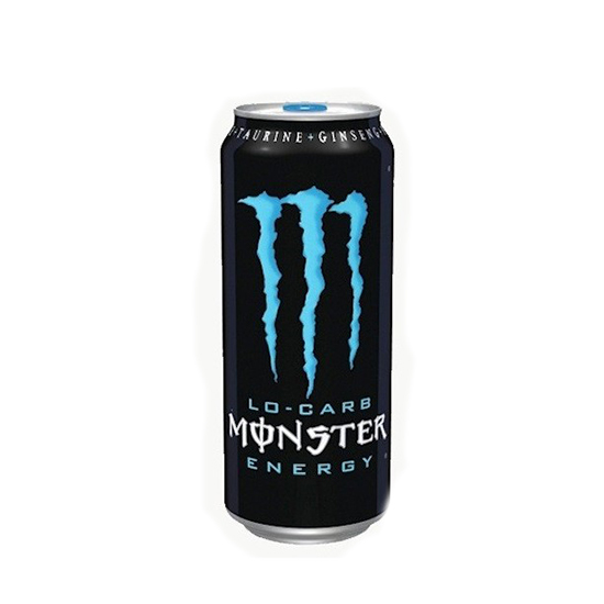 Monster blue 500ml