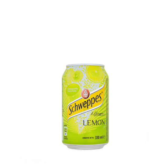 Schweppes lemon 330ml