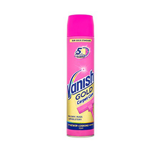 Vanish Carpet Cleaners foam 600ml