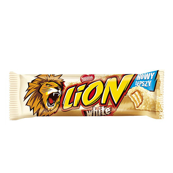 Lion white