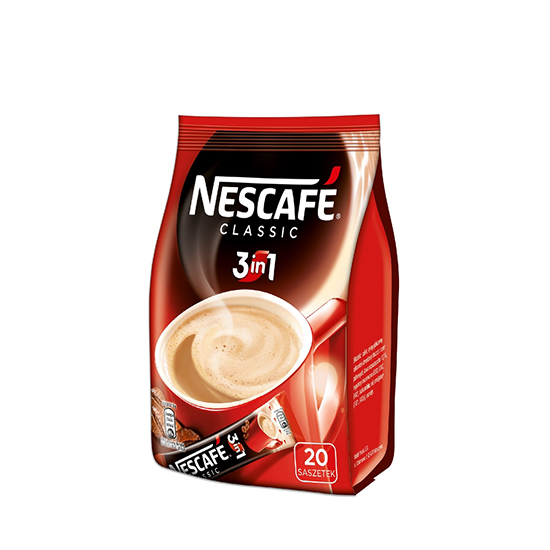 Nescafe Classic 3w1 bag